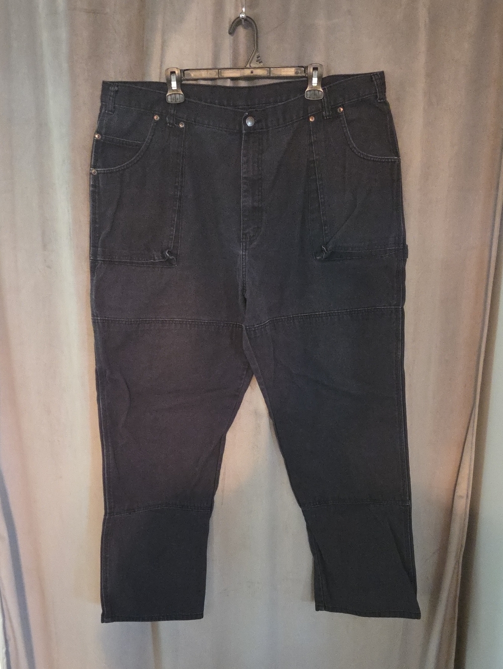 Dickies Men's Size 46 Black Carpenter Pants